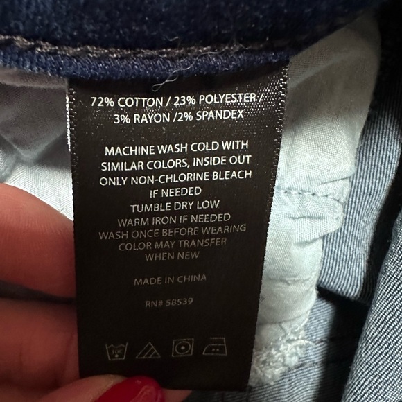 Kut From the Kloth Carlo Ankle Skinny Jeans Size 6P - Picture 14 of 15